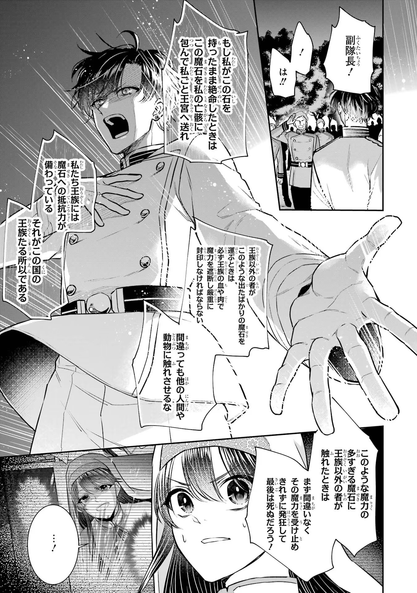 Seijo no hazu ga, Douyara Nottoraremashita - Chapter 25 - Page 23