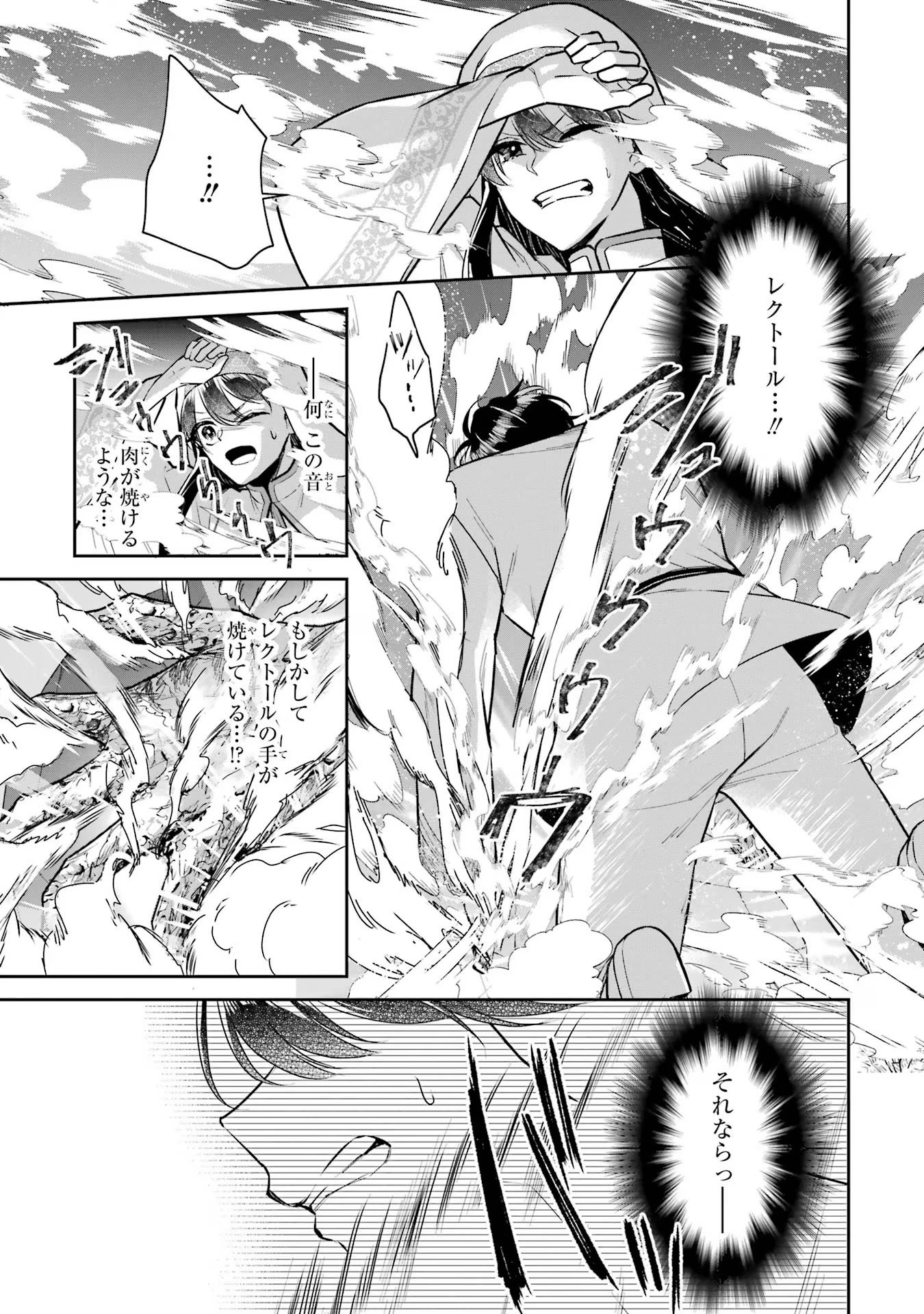 Seijo no hazu ga, Douyara Nottoraremashita - Chapter 25 - Page 31
