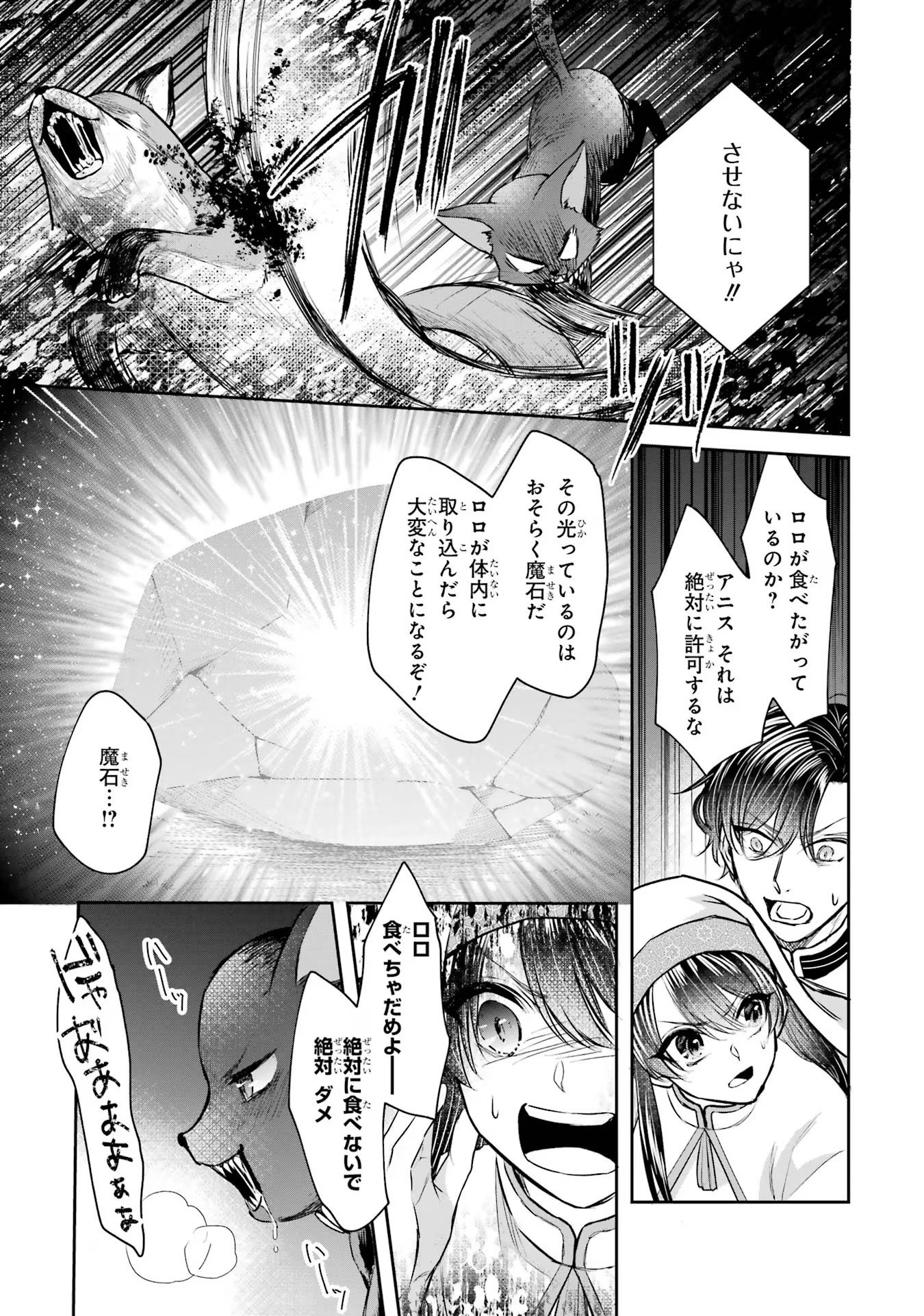Seijo no hazu ga, Douyara Nottoraremashita - Chapter 25 - Page 9