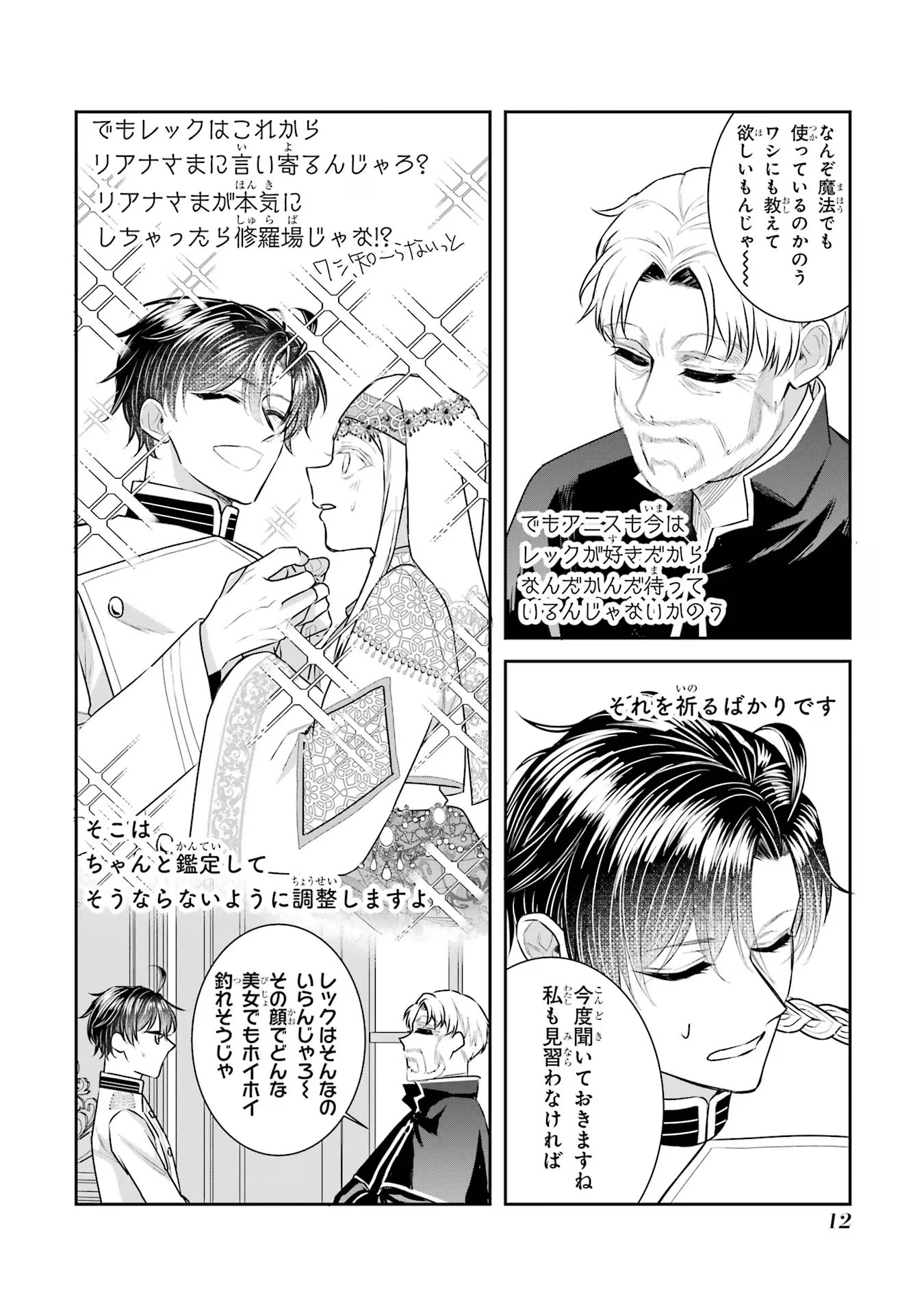 Seijo no hazu ga, Douyara Nottoraremashita - Chapter 27.5 - Page 10