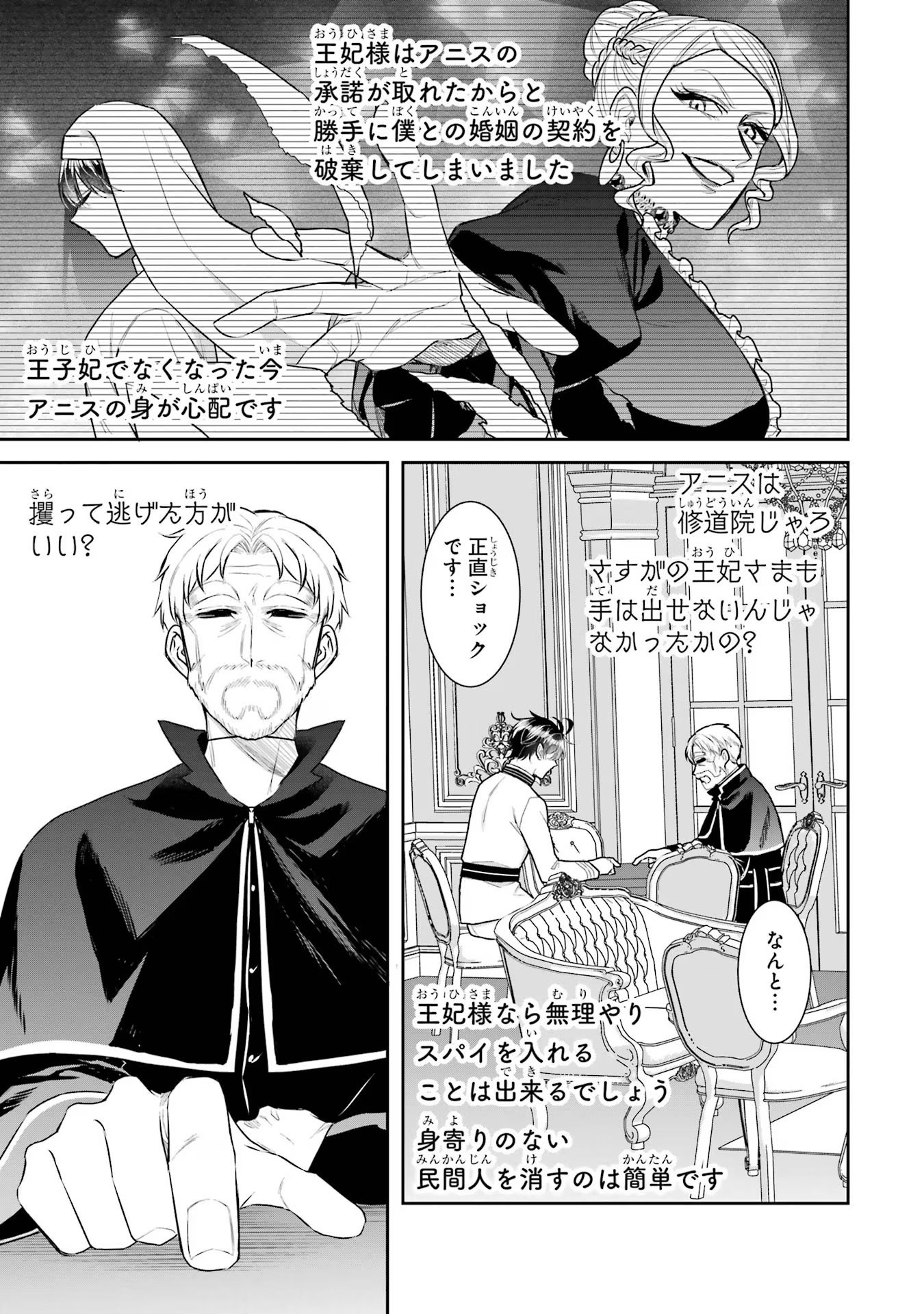 Seijo no hazu ga, Douyara Nottoraremashita - Chapter 27.5 - Page 3