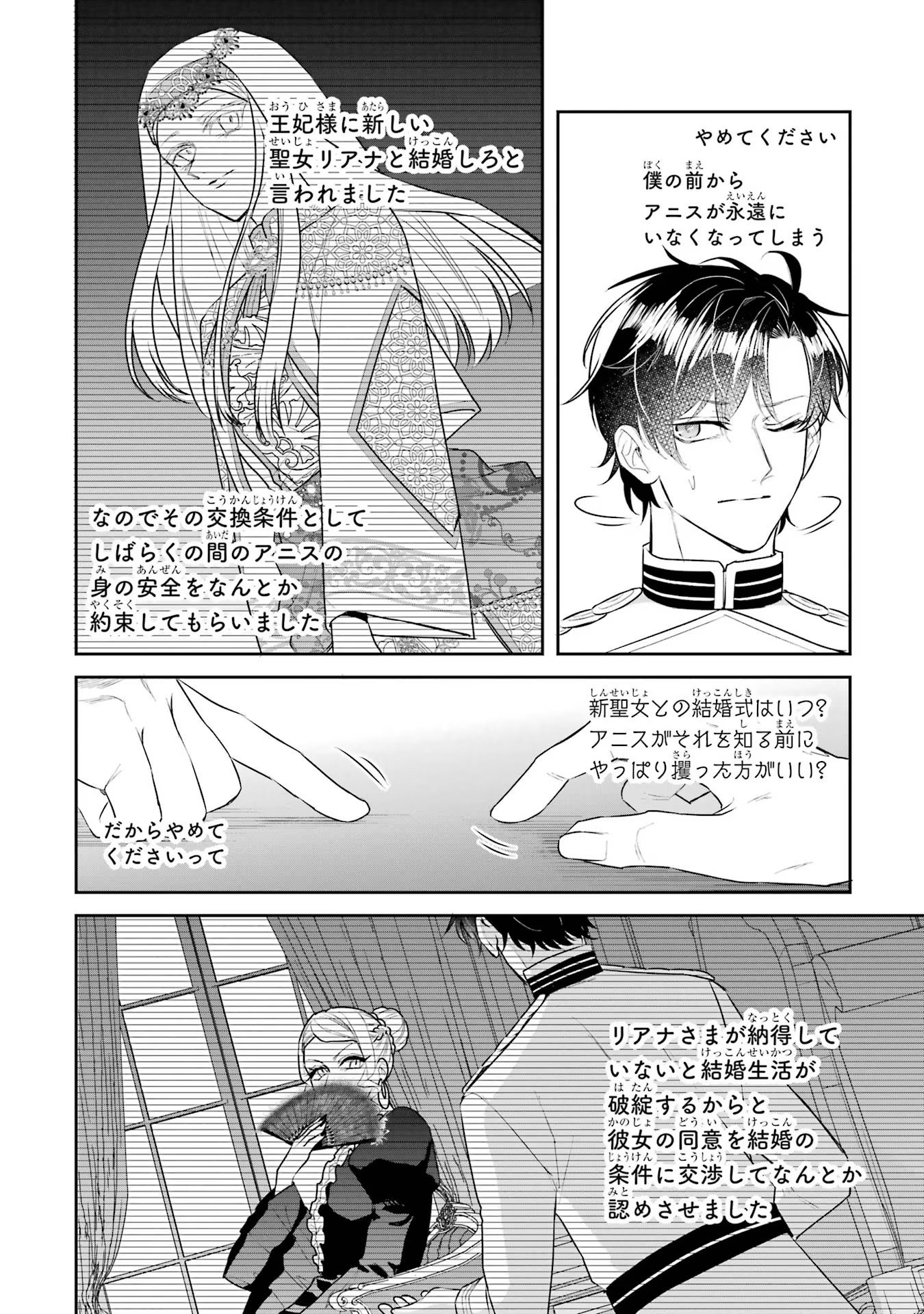 Seijo no hazu ga, Douyara Nottoraremashita - Chapter 27.5 - Page 4
