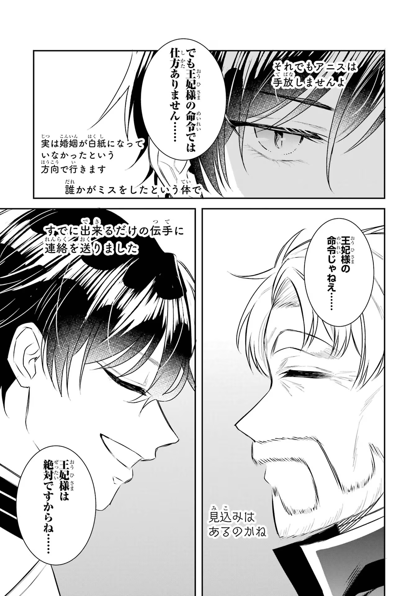 Seijo no hazu ga, Douyara Nottoraremashita - Chapter 27.5 - Page 7