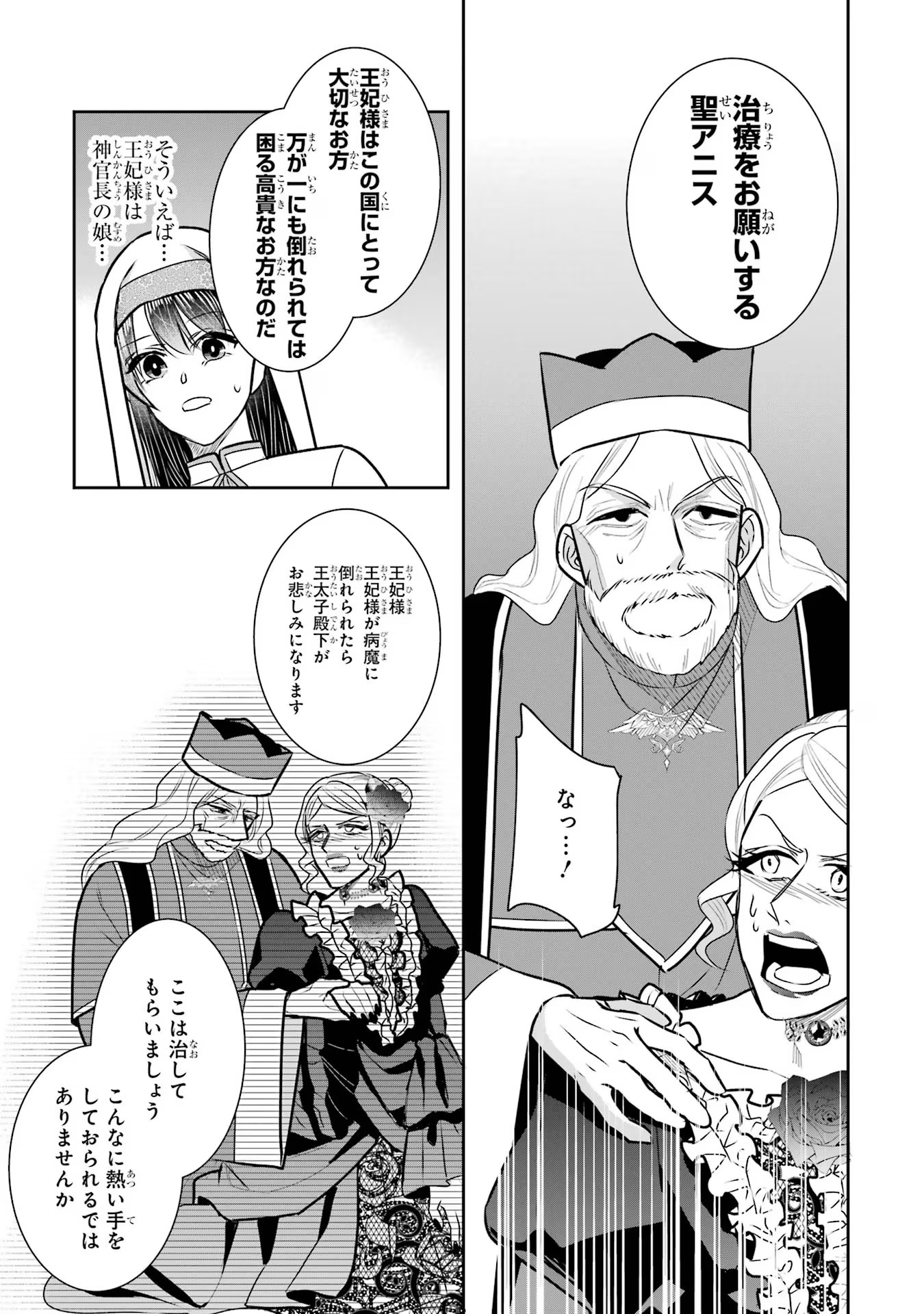 Seijo no hazu ga, Douyara Nottoraremashita - Chapter 27 - Page 15
