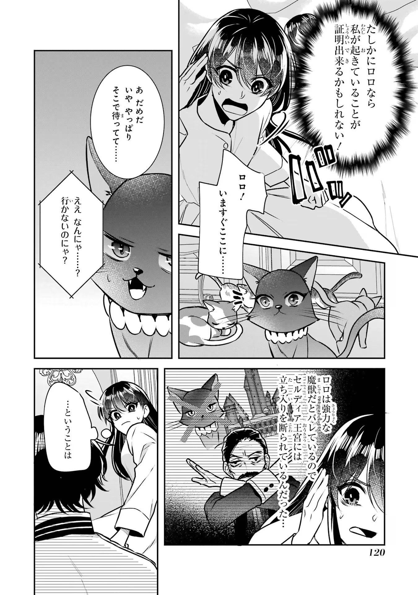 Seijo no hazu ga, Douyara Nottoraremashita - Chapter 30 - Page 12