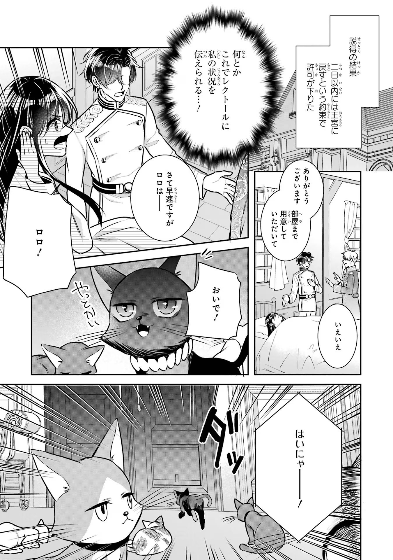 Seijo no hazu ga, Douyara Nottoraremashita - Chapter 30 - Page 15