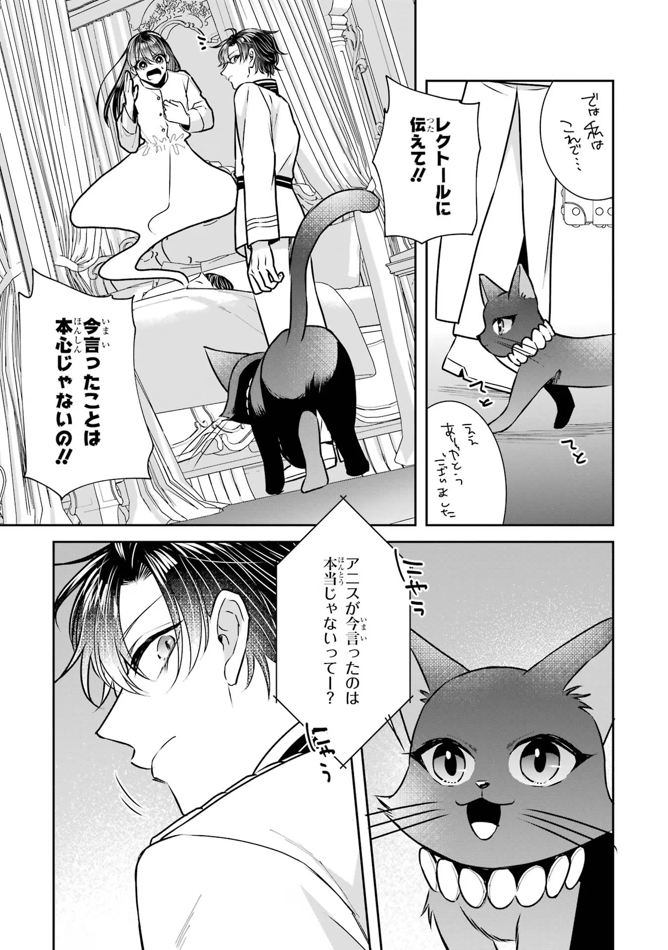 Seijo no hazu ga, Douyara Nottoraremashita - Chapter 31 - Page 29