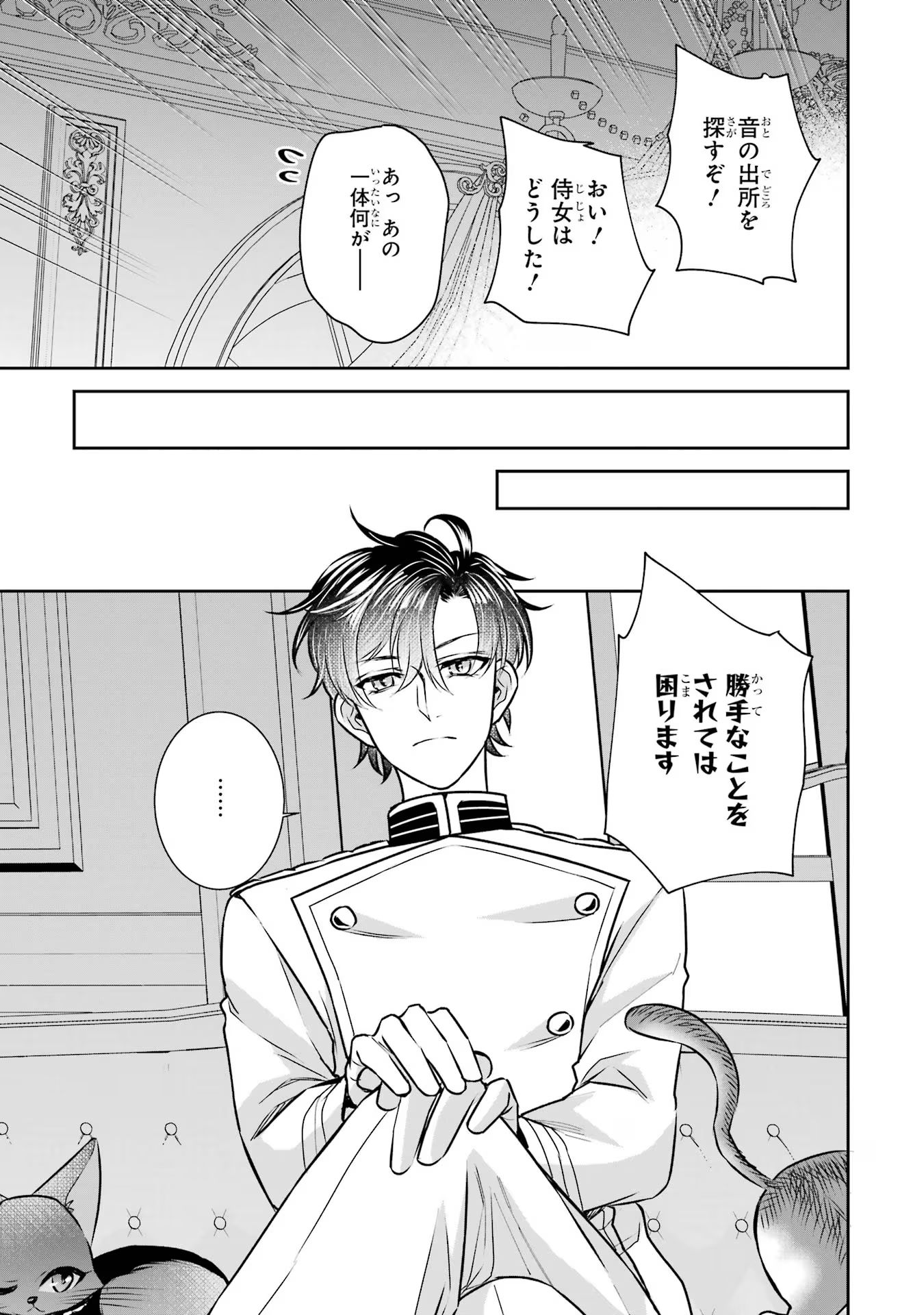 Seijo no hazu ga, Douyara Nottoraremashita - Chapter 32 - Page 33