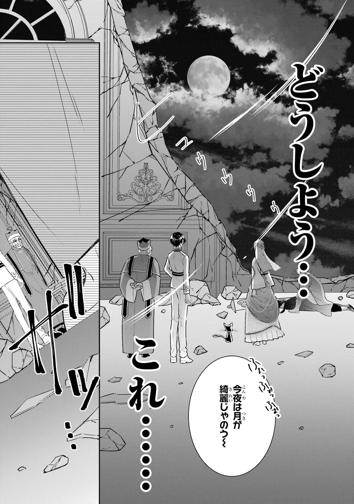 Seijo no hazu ga, Douyara Nottoraremashita - Chapter 35 - Page 35