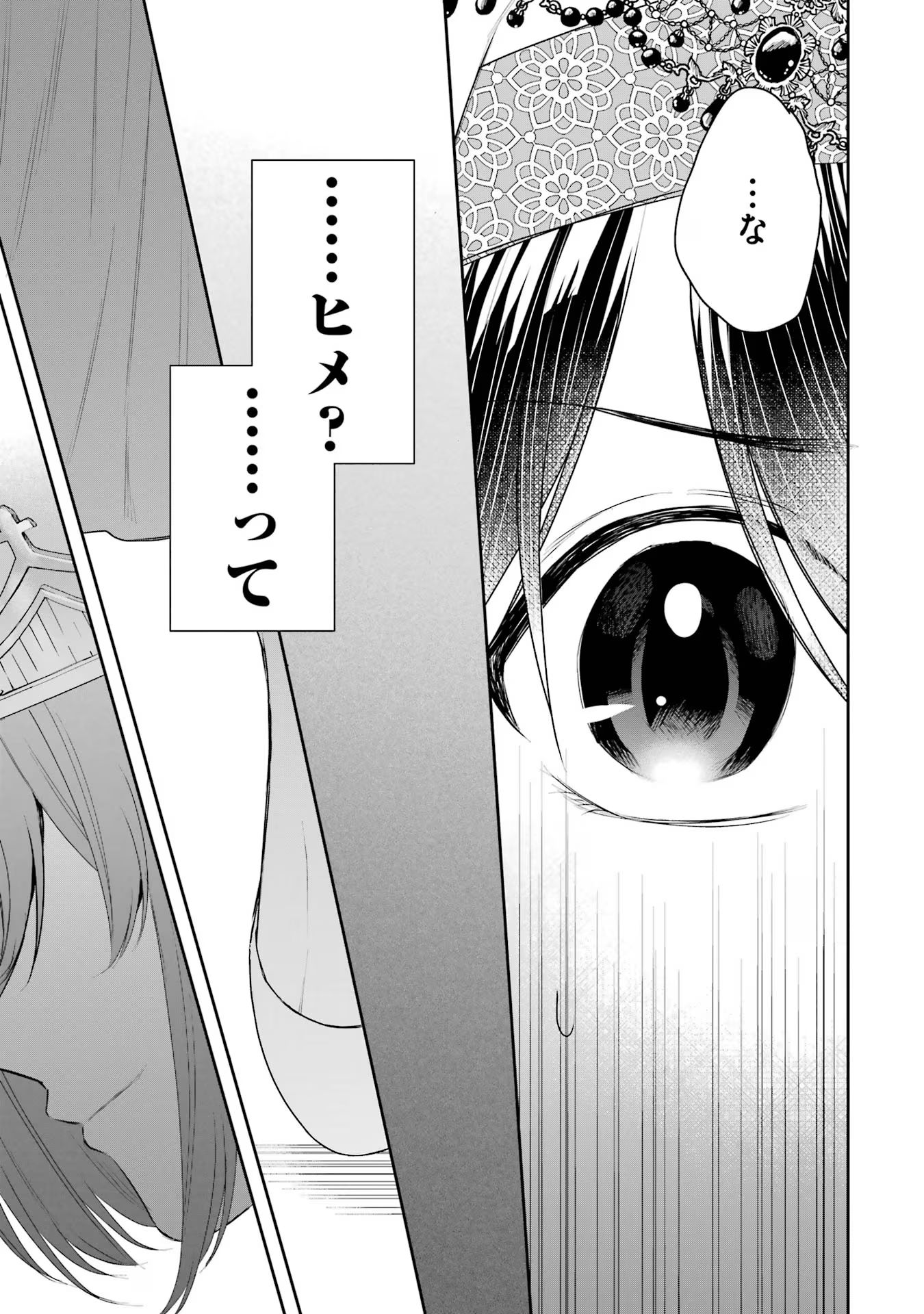 Seijo no hazu ga, Douyara Nottoraremashita - Chapter 36 - Page 31