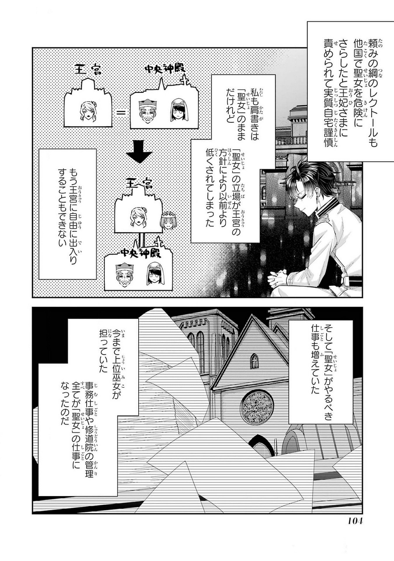 Seijo no hazu ga, Douyara Nottoraremashita - Chapter 39 - Page 22
