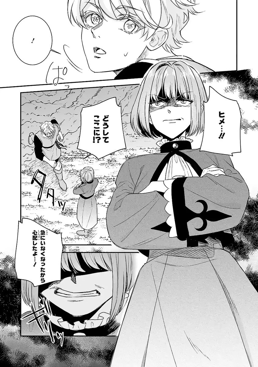 Seijo no hazu ga, Douyara Nottoraremashita - Chapter 48 - Page 15