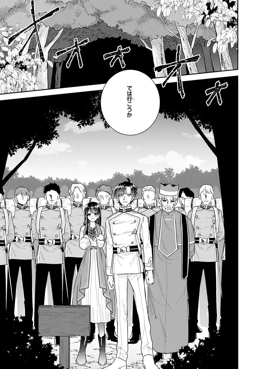 Seijo no hazu ga, Douyara Nottoraremashita - Chapter 52 - Page 29