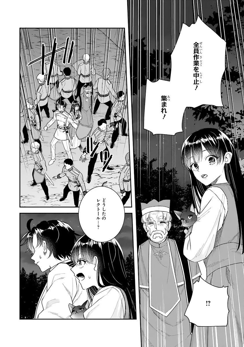 Seijo no hazu ga, Douyara Nottoraremashita - Chapter 52 - Page 34