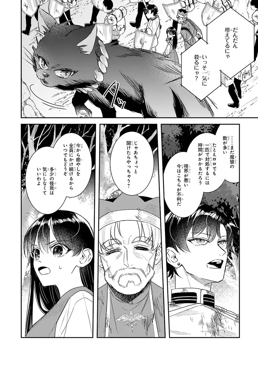 Seijo no hazu ga, Douyara Nottoraremashita - Chapter 53 - Page 24