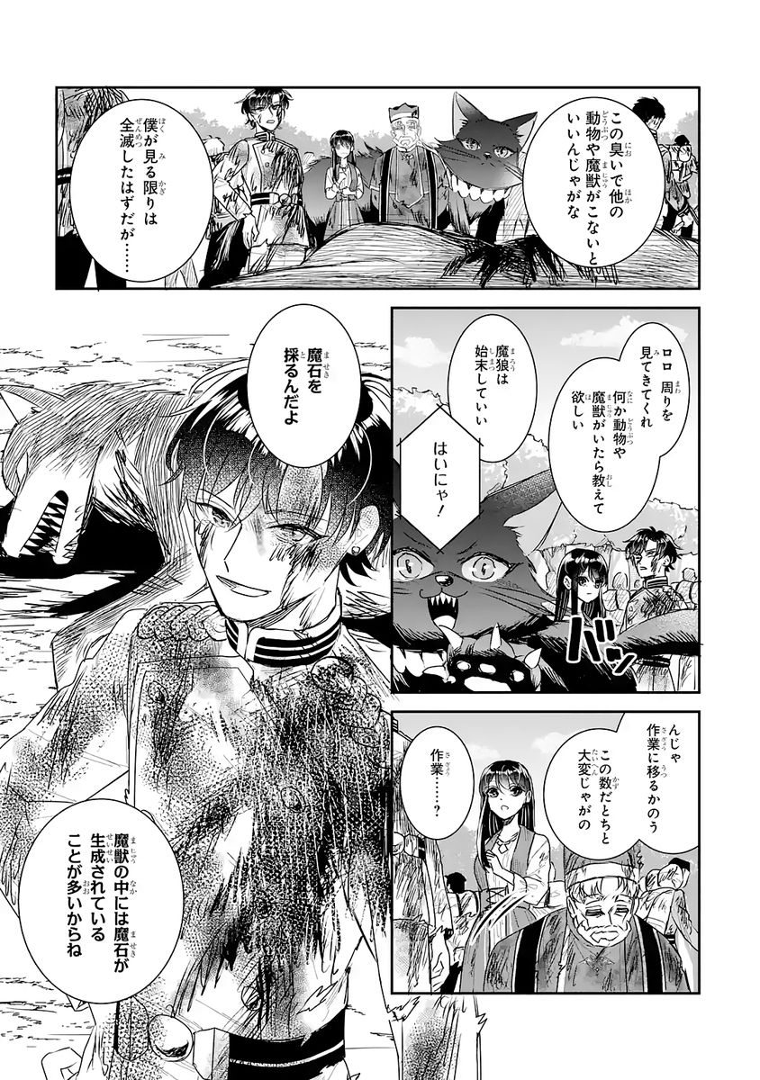 Seijo no hazu ga, Douyara Nottoraremashita - Chapter 53 - Page 29