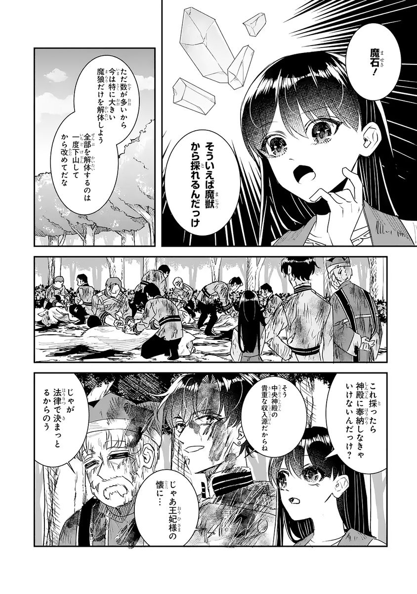 Seijo no hazu ga, Douyara Nottoraremashita - Chapter 53 - Page 30