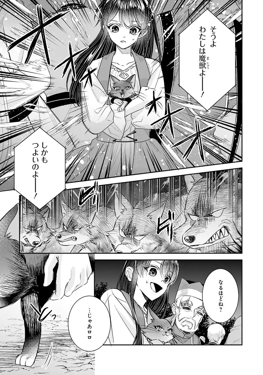 Seijo no hazu ga, Douyara Nottoraremashita - Chapter 53 - Page 9