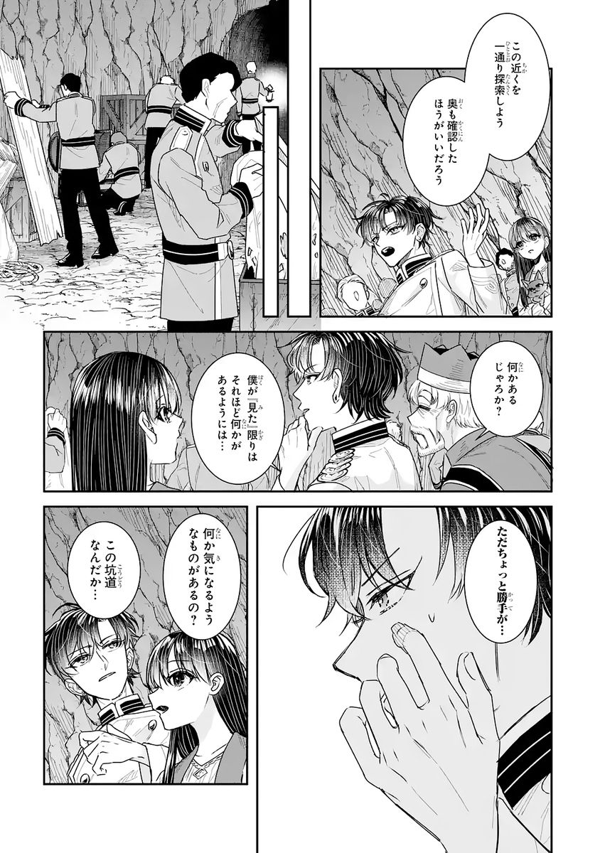 Seijo no hazu ga, Douyara Nottoraremashita - Chapter 54 - Page 17