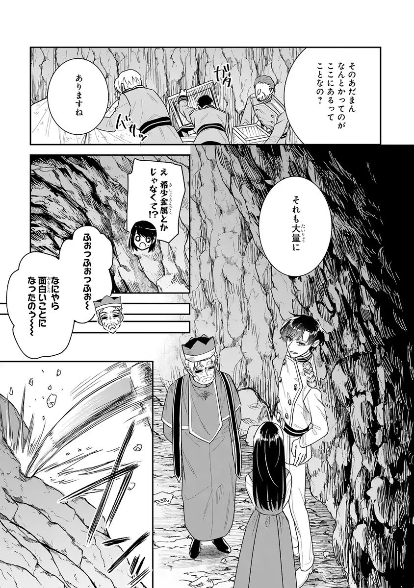 Seijo no hazu ga, Douyara Nottoraremashita - Chapter 54 - Page 21