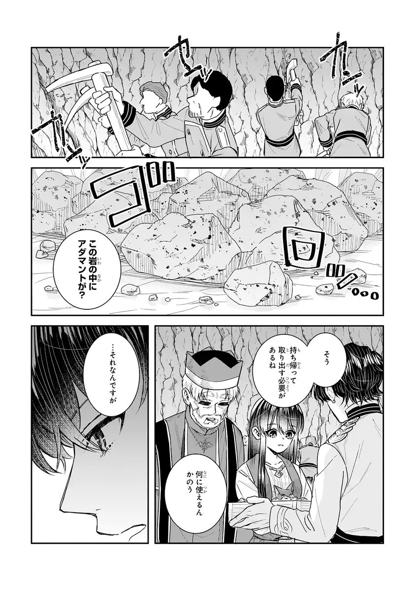 Seijo no hazu ga, Douyara Nottoraremashita - Chapter 54 - Page 22