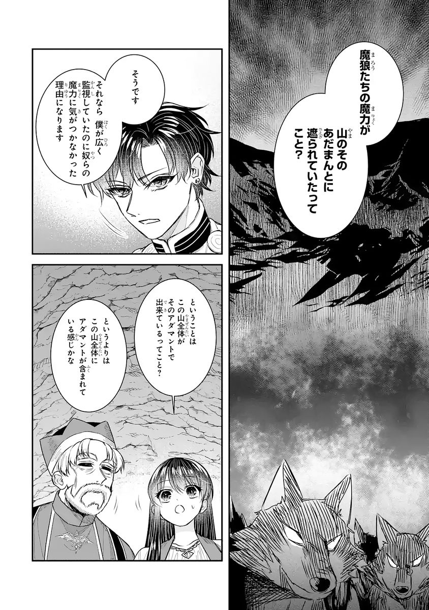 Seijo no hazu ga, Douyara Nottoraremashita - Chapter 54 - Page 24