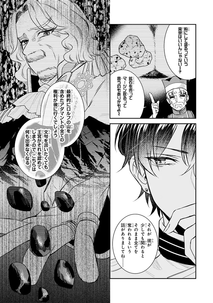 Seijo no hazu ga, Douyara Nottoraremashita - Chapter 55 - Page 25