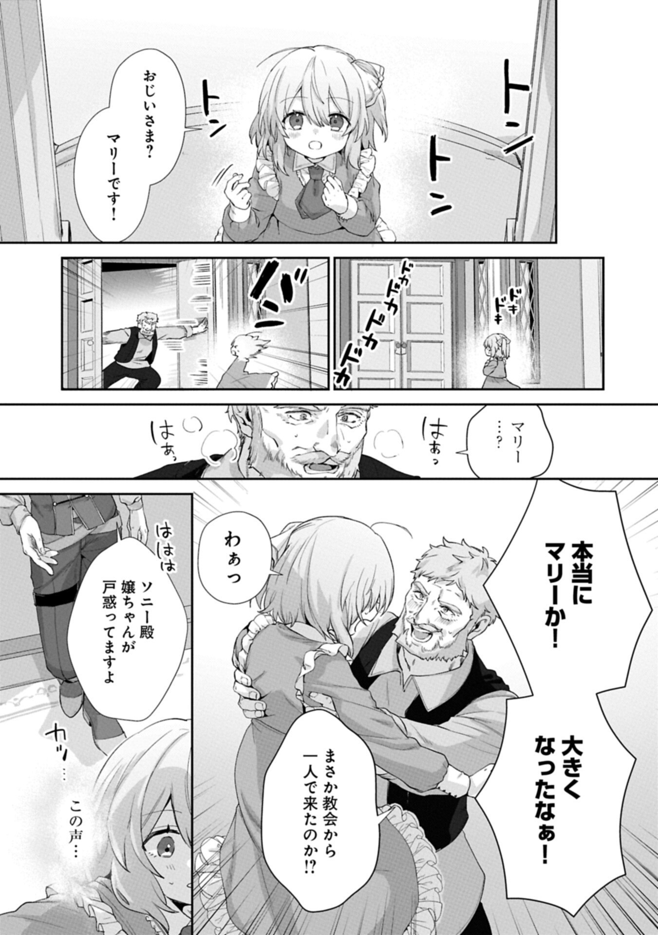 Seijo no Kago wo Futago no Imouto ni Ubawareta node Tabi ni Demasu - Chapter 6.1 - Page 15