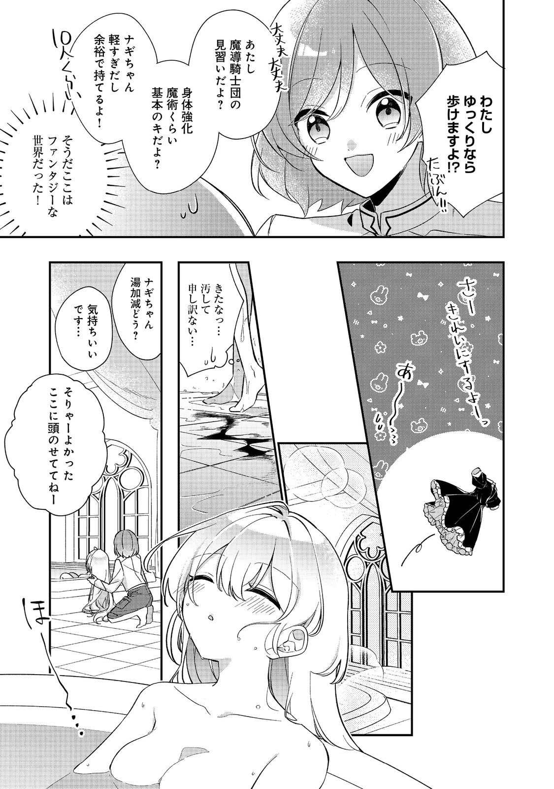 Seijo-sama wa Torikaeko - Chapter 2 - Page 21