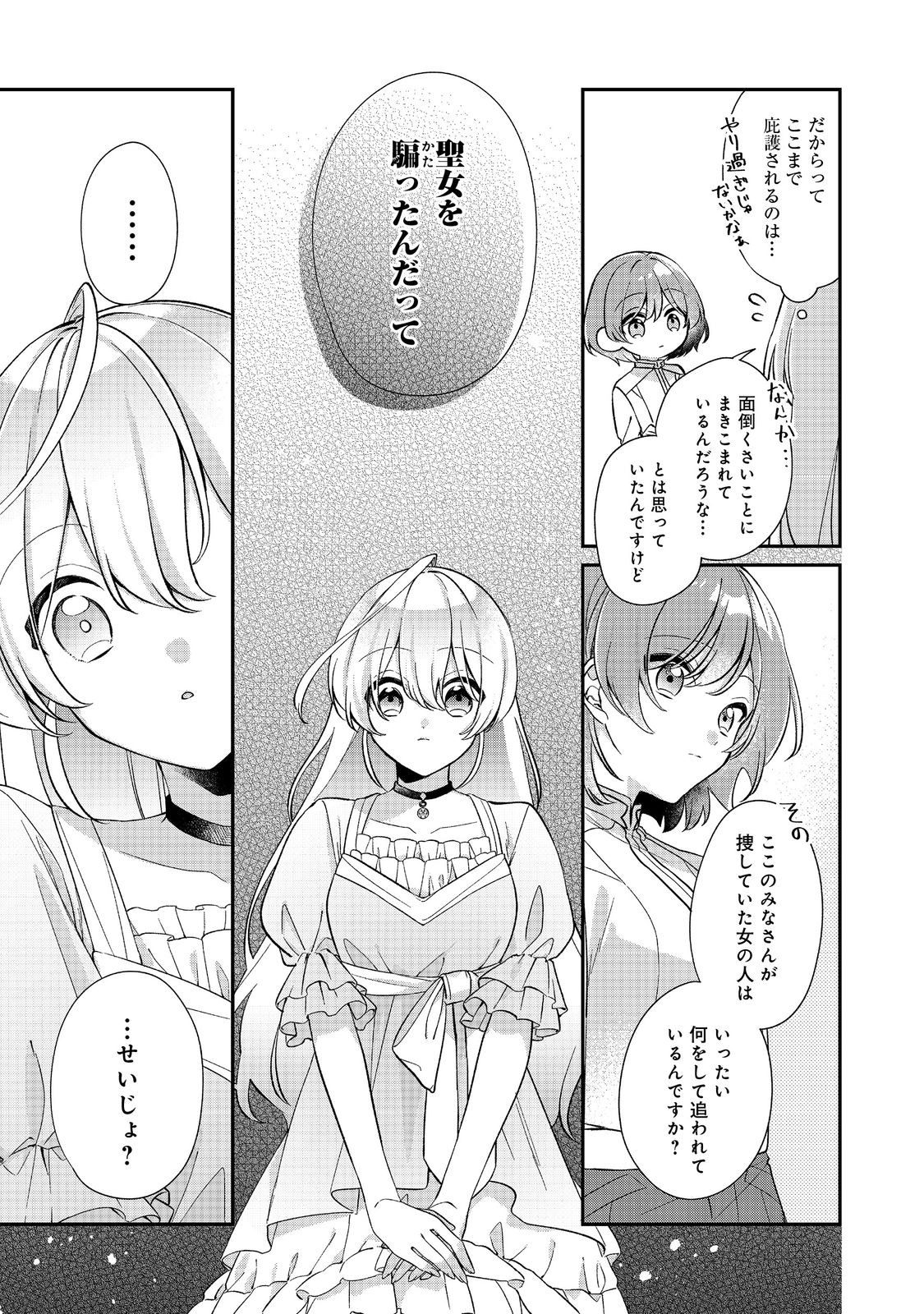 Seijo-sama wa Torikaeko - Chapter 2 - Page 25