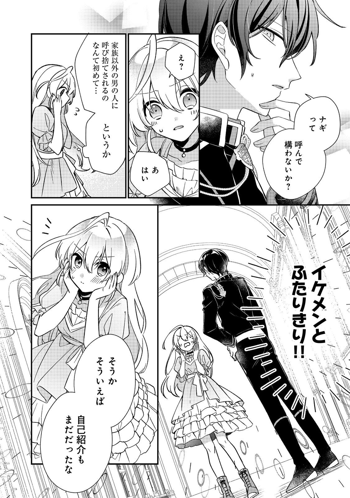 Seijo-sama wa Torikaeko - Chapter 2 - Page 30