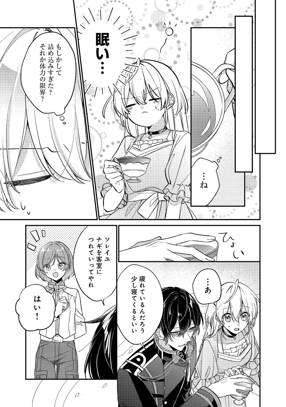 Seijo-sama wa Torikaeko - Chapter 4 - Page 19