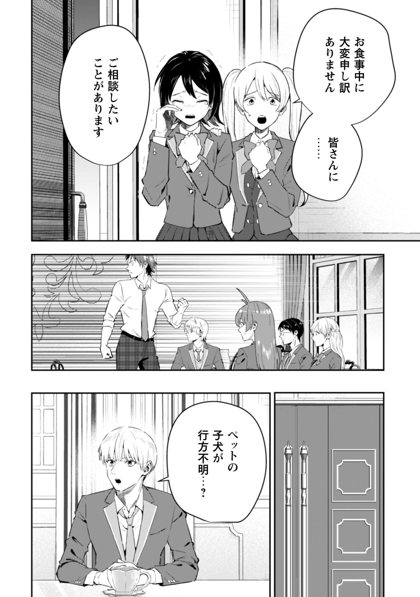 Seijo Sama ni Naritai noni Kougeki Mahou Shika Tsukaenain desu kedo!? - Chapter 11 - Page 15