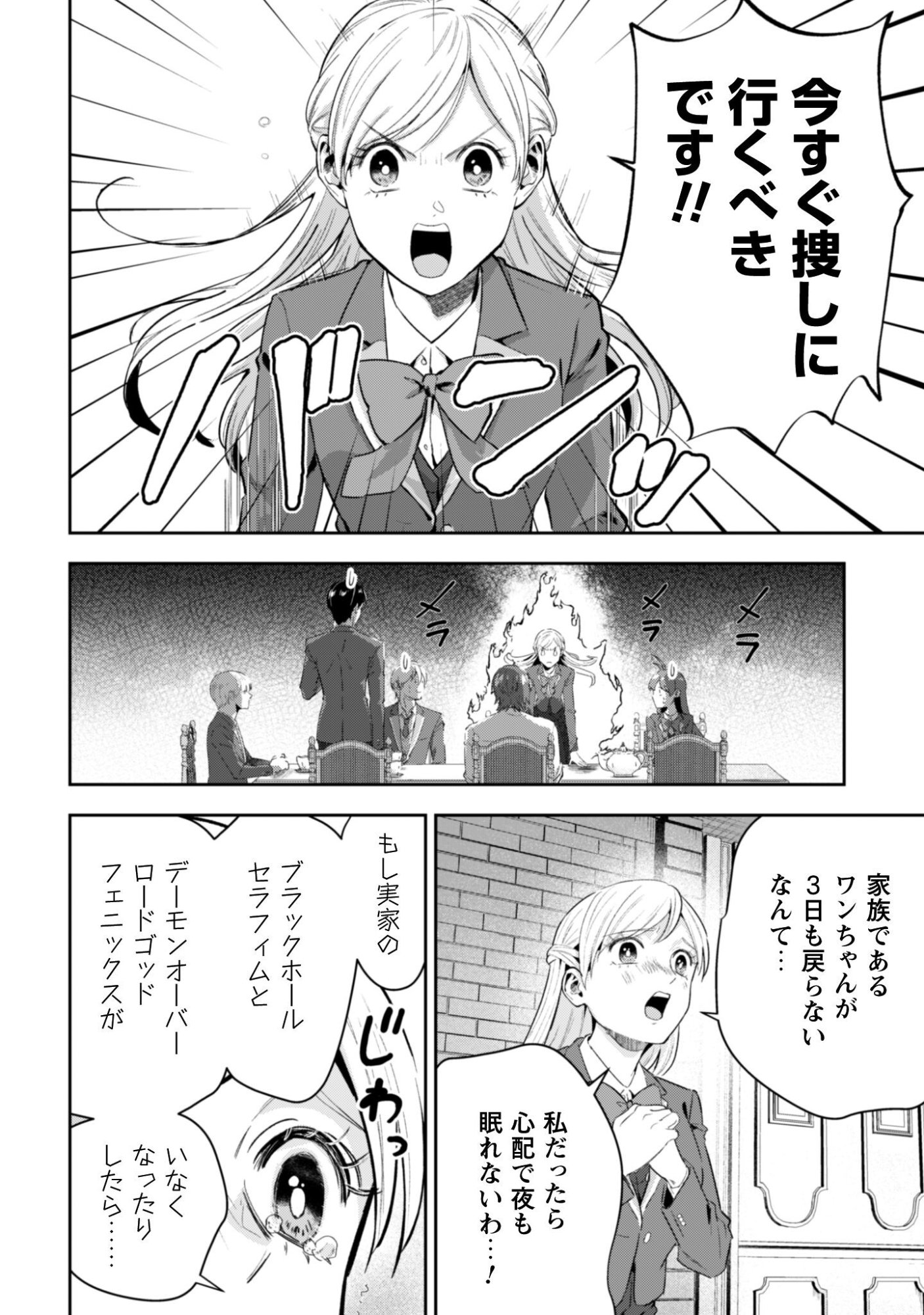 Seijo Sama ni Naritai noni Kougeki Mahou Shika Tsukaenain desu kedo!? - Chapter 11 - Page 17