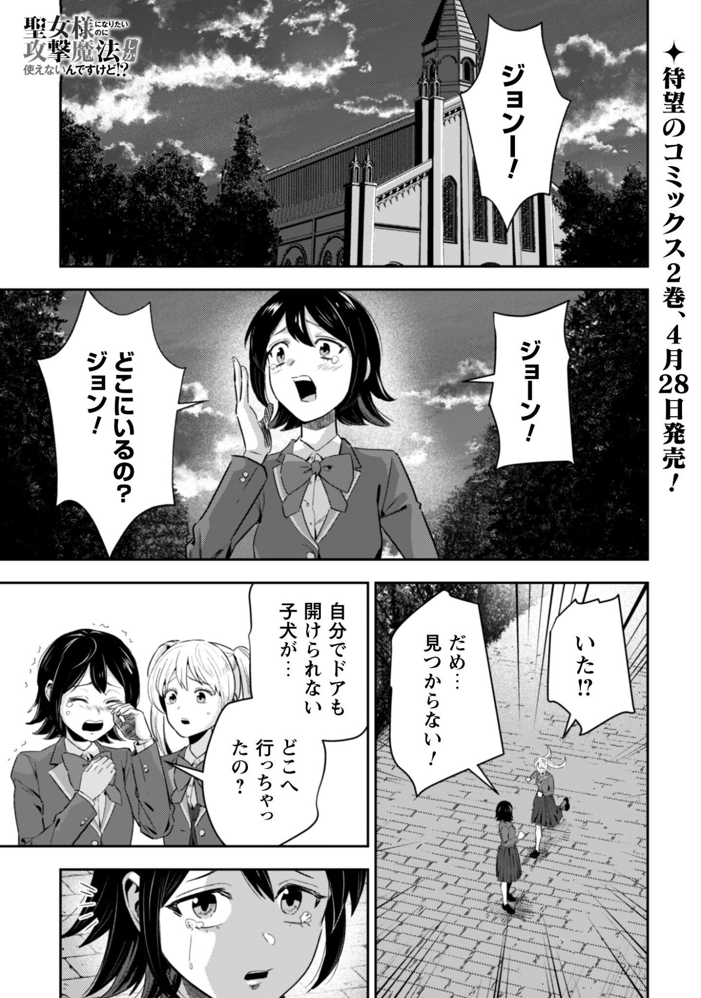 Seijo Sama ni Naritai noni Kougeki Mahou Shika Tsukaenain desu kedo!? - Chapter 11 - Page 2