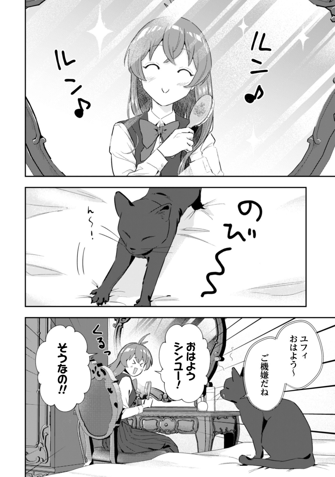 Seijo Sama ni Naritai noni Kougeki Mahou Shika Tsukaenain desu kedo!? - Chapter 11 - Page 7