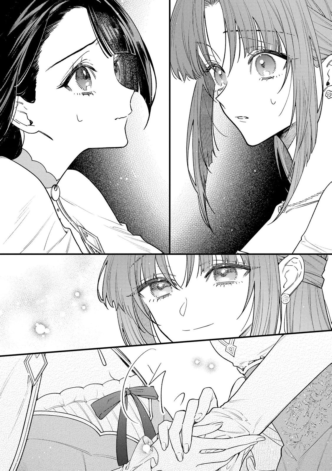 Seijo-sama no Gyaku Harem kara Abureta Kishi-sama ni Netsuretsu ni Kyuuaisareteiru Ken - Chapter 10 - Page 4