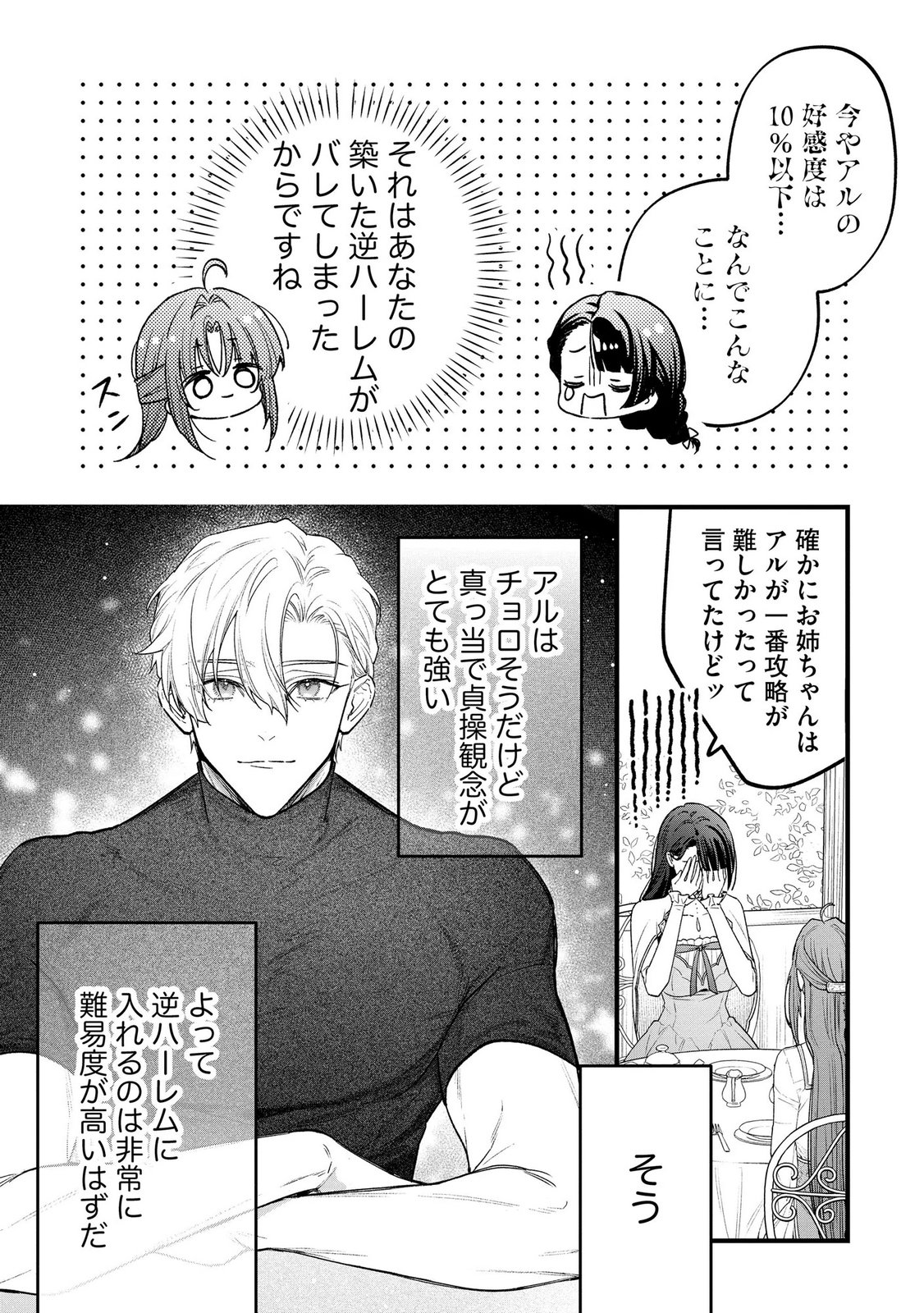 Seijo-sama no Gyaku Harem kara Abureta Kishi-sama ni Netsuretsu ni Kyuuaisareteiru Ken - Chapter 12 - Page 6