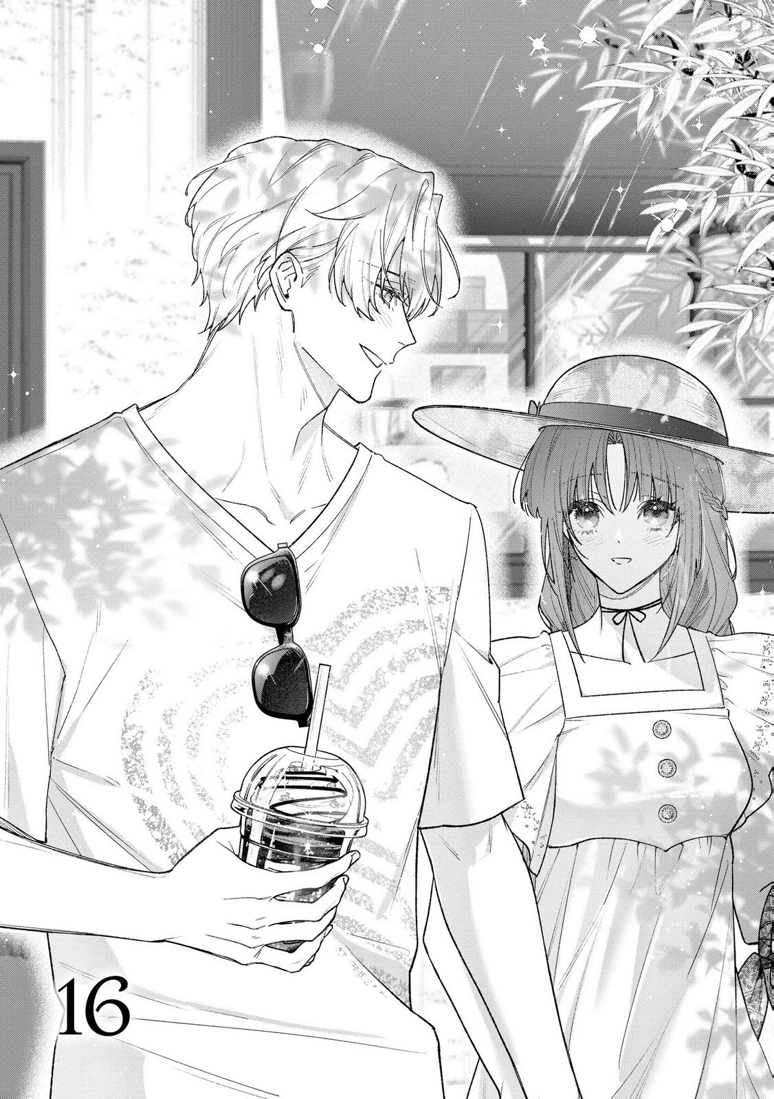 Seijo-sama no Gyaku Harem kara Abureta Kishi-sama ni Netsuretsu ni Kyuuaisareteiru Ken - Chapter 16 - Page 1