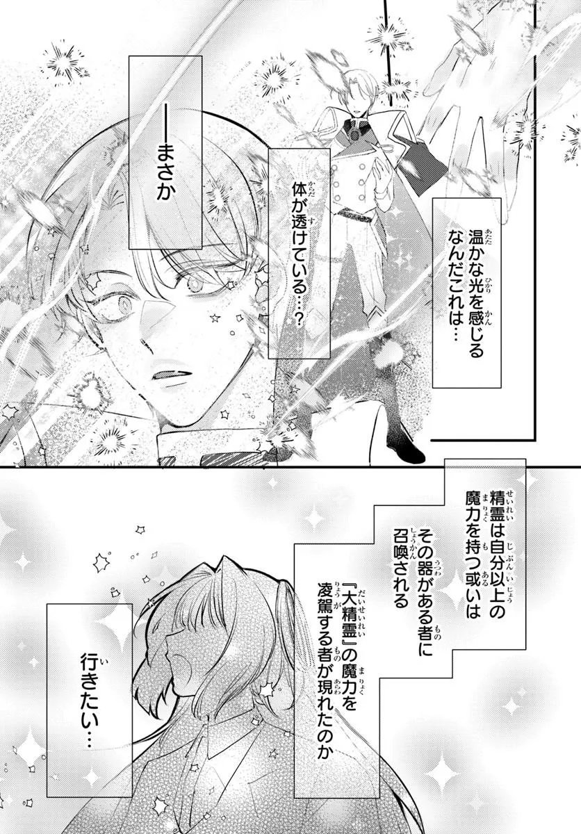 Seirei ni "Omae wa Shujin ni Fusawashikunai, Keiyaku Haki shite kure!' to Iwareta node, Hoshigatteiru Imouto ni Yuzurimasu - Chapter 9.1 - Page 16