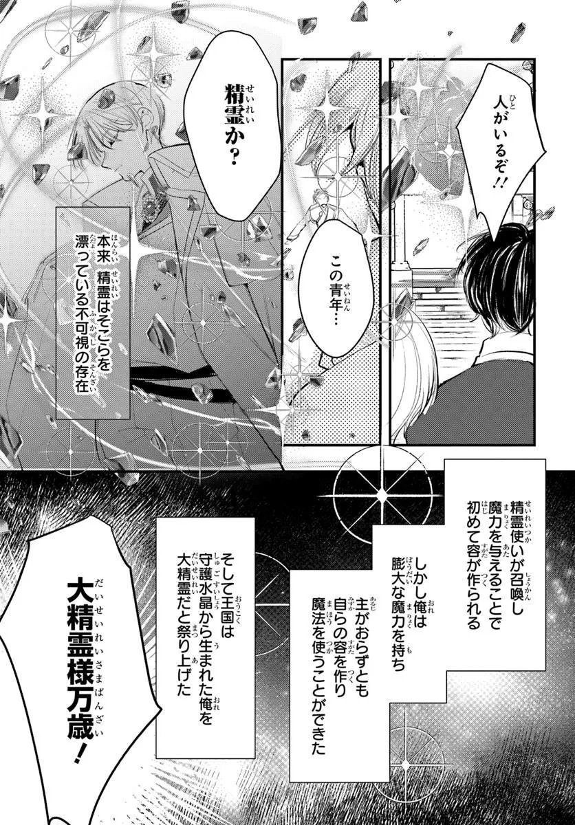 Seirei ni "Omae wa Shujin ni Fusawashikunai, Keiyaku Haki shite kure!' to Iwareta node, Hoshigatteiru Imouto ni Yuzurimasu - Chapter 9.1 - Page 9
