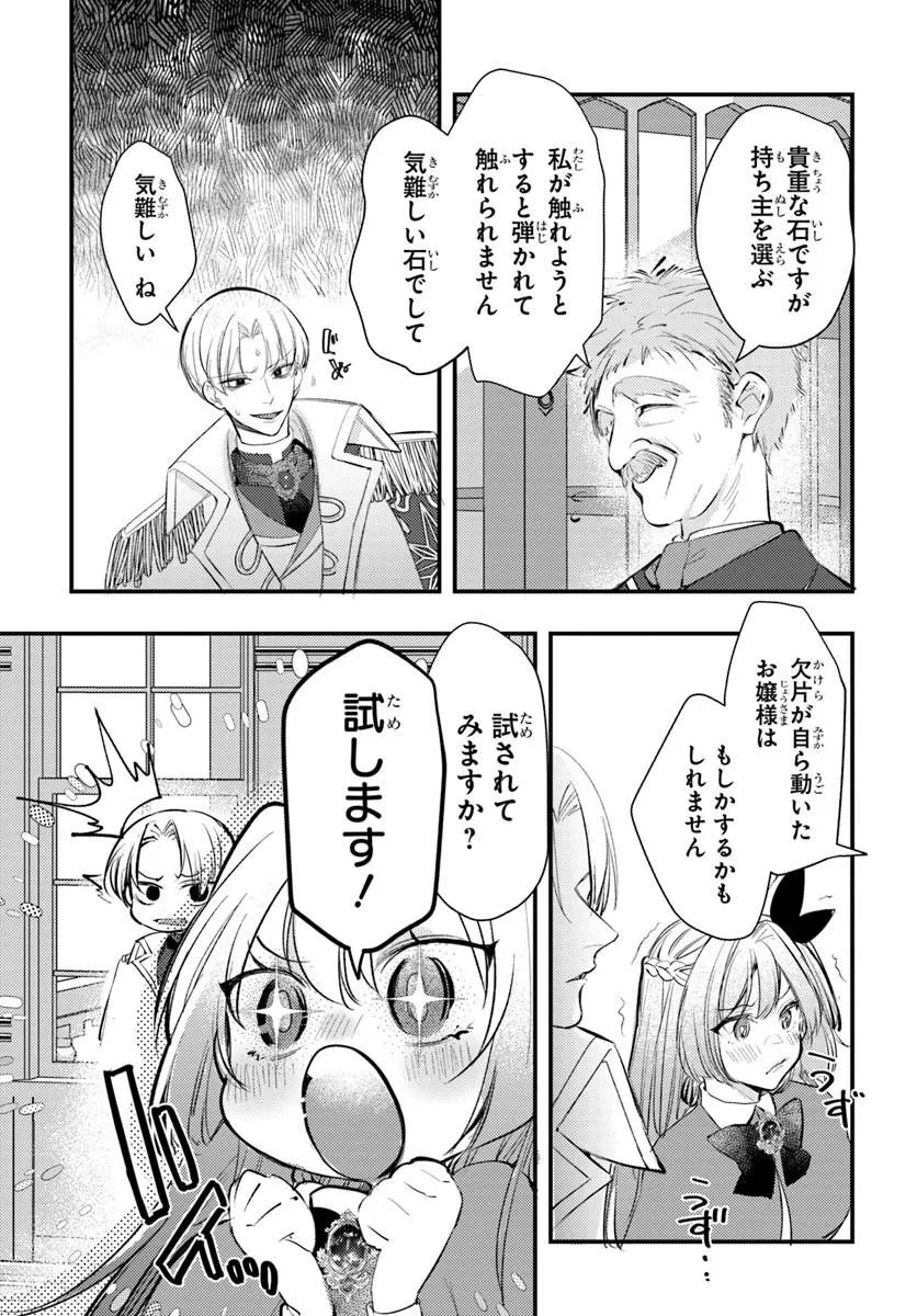 Seirei ni "Omae wa Shujin ni Fusawashikunai, Keiyaku Haki shite kure!' to Iwareta node, Hoshigatteiru Imouto ni Yuzurimasu - Chapter 9.2 - Page 4