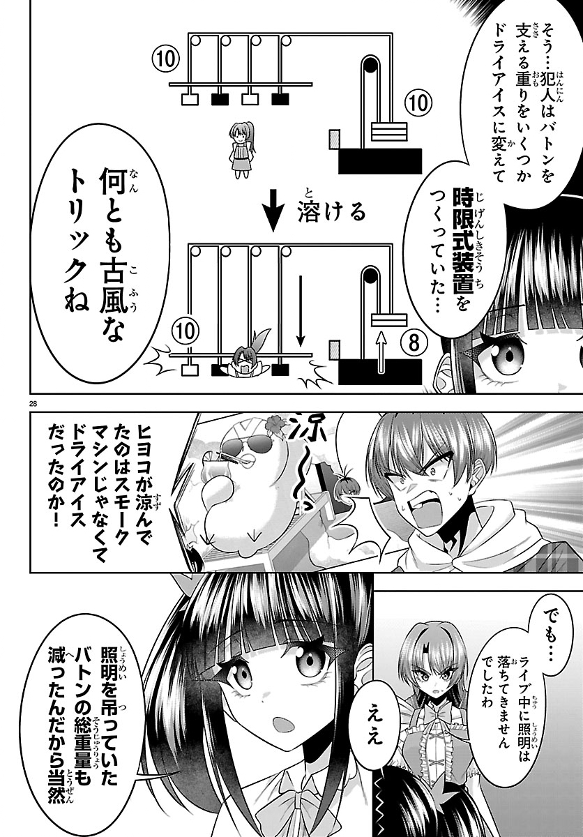 Seiyuu Tantei x Akita Shoko - Chapter 4.2 - Page 8