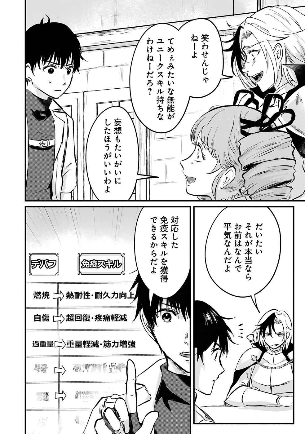 Sekai Saikyou no Debuff Ukecoinnin - Chapter 1 - Page 17