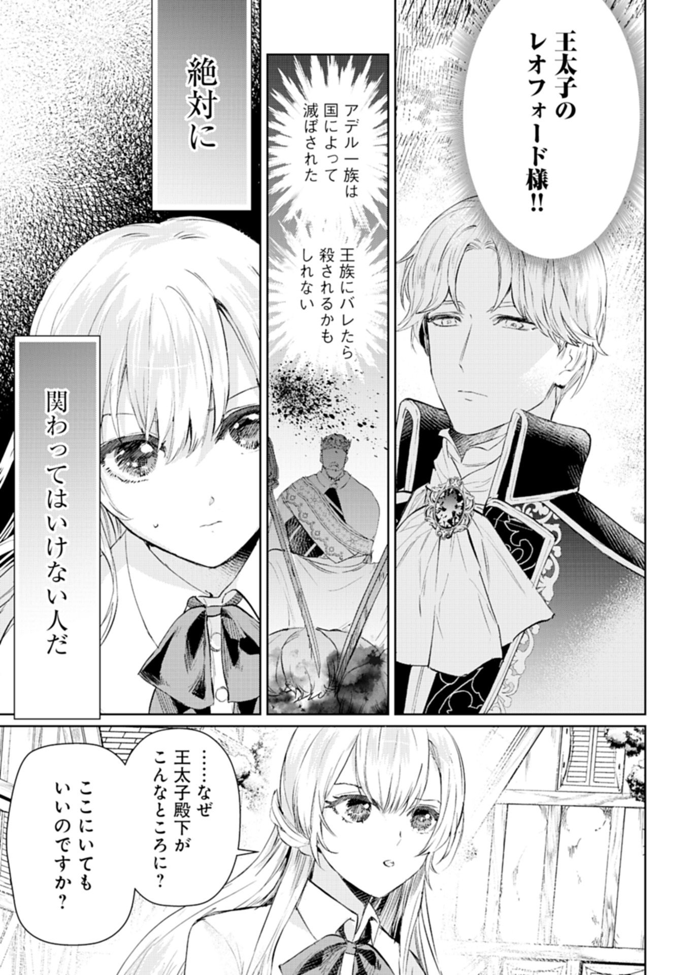 Sekai Saikyou no Maryoku Mochi wa Heion ni Kurashitai Nazeka Outaishi Denka ni Shuuchaku sareteimasu - Chapter 1 - Page 27