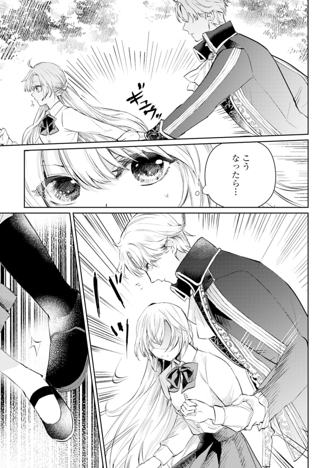 Sekai Saikyou no Maryoku Mochi wa Heion ni Kurashitai Nazeka Outaishi Denka ni Shuuchaku sareteimasu - Chapter 1 - Page 29
