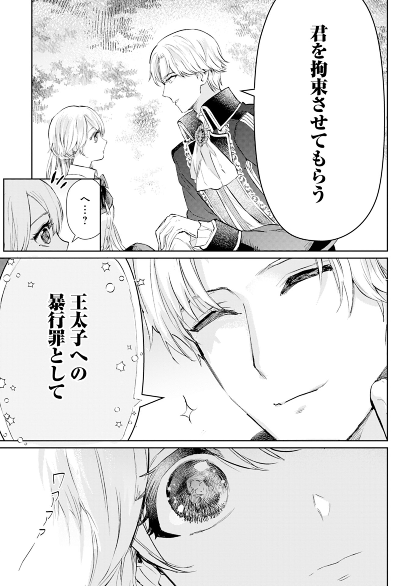Sekai Saikyou no Maryoku Mochi wa Heion ni Kurashitai Nazeka Outaishi Denka ni Shuuchaku sareteimasu - Chapter 1 - Page 35