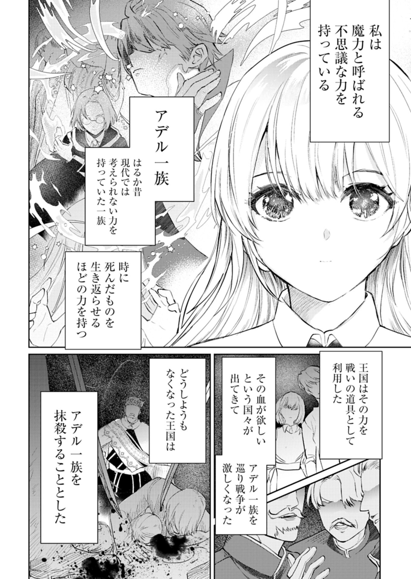 Sekai Saikyou no Maryoku Mochi wa Heion ni Kurashitai Nazeka Outaishi Denka ni Shuuchaku sareteimasu - Chapter 1 - Page 8