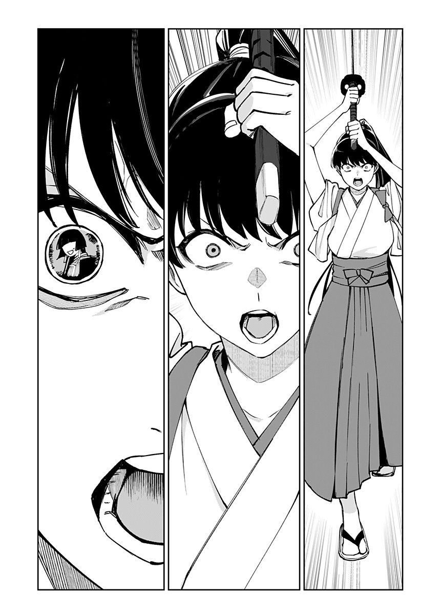 Sekai wo Tsunagitsukusu Internet Miko - Chapter 2 - Page 24