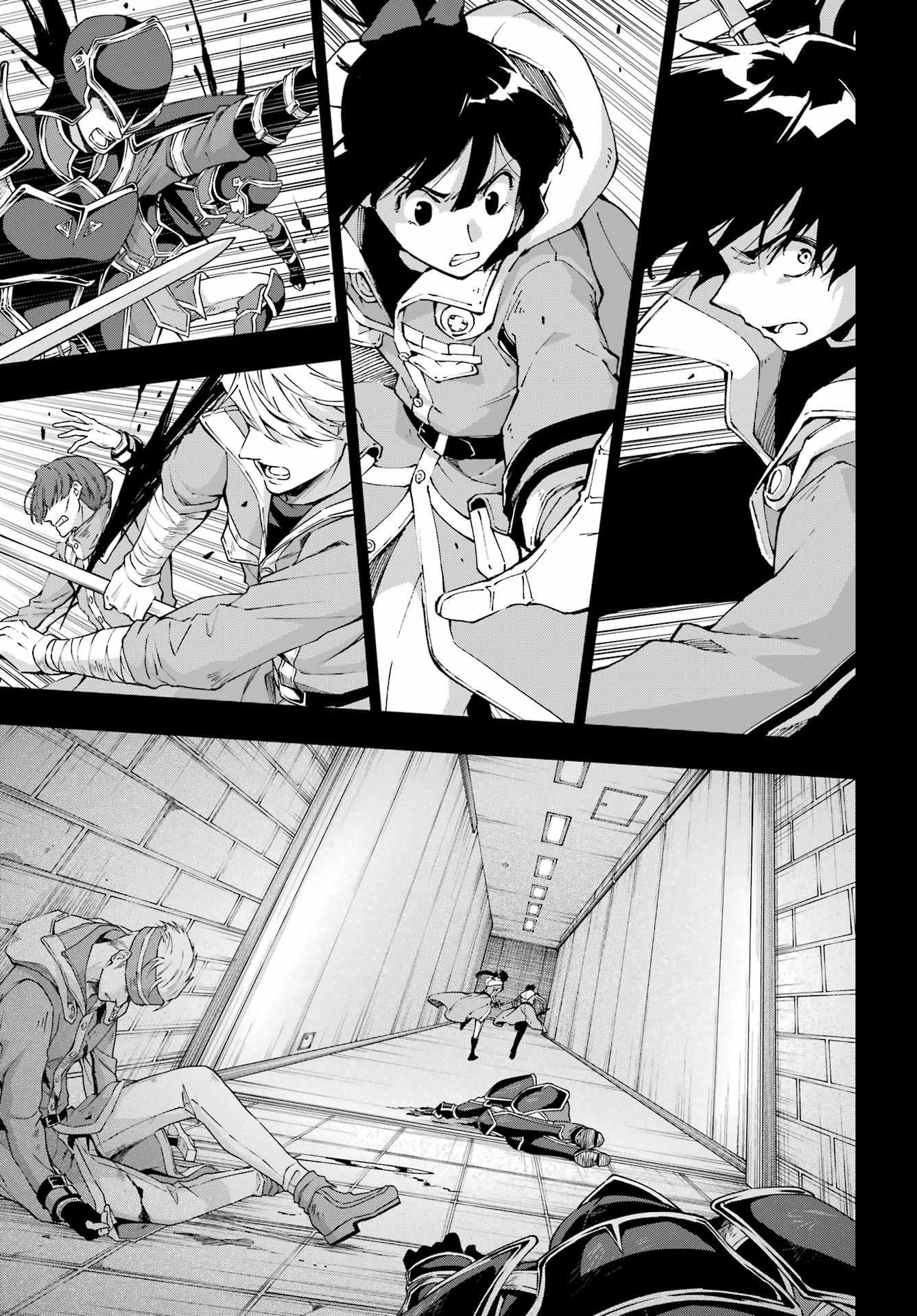 Senken no Majutsushi to Yobareta Kenshi - Chapter 69 - Page 19